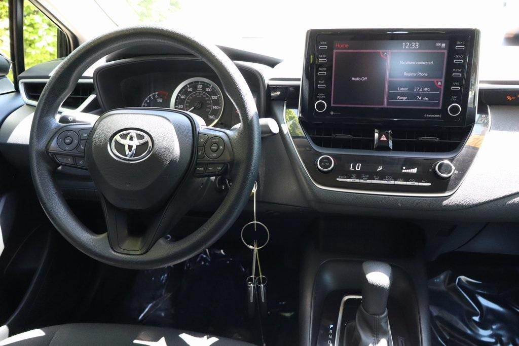used 2021 Toyota Corolla car, priced at $17,791