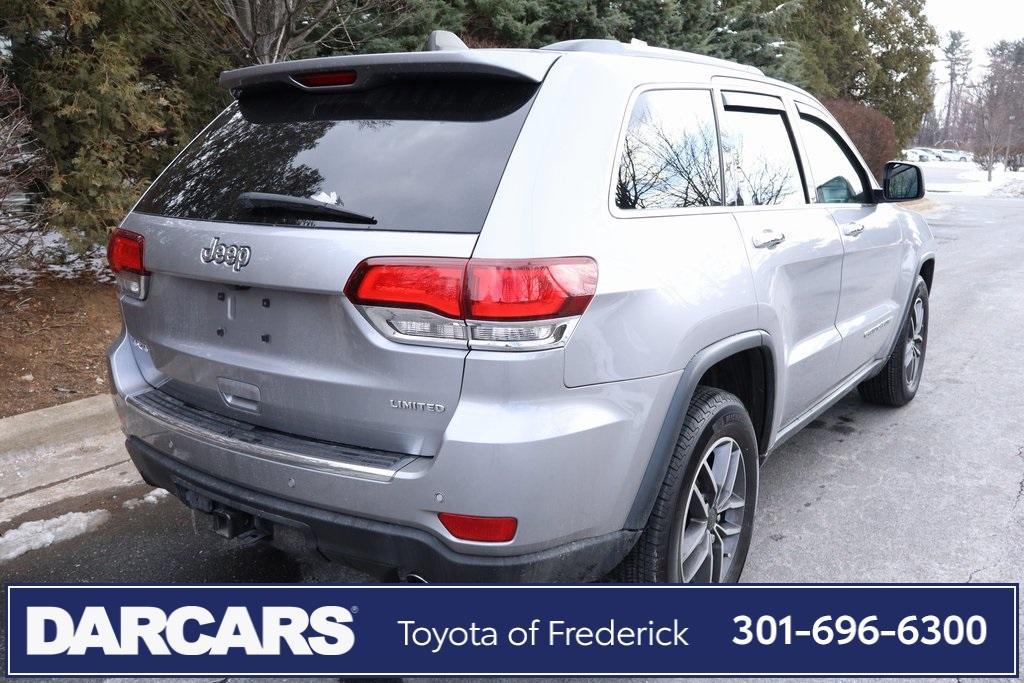 used 2020 Jeep Grand Cherokee car, priced at $21,940