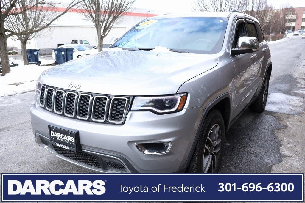 used 2020 Jeep Grand Cherokee car, priced at $21,940