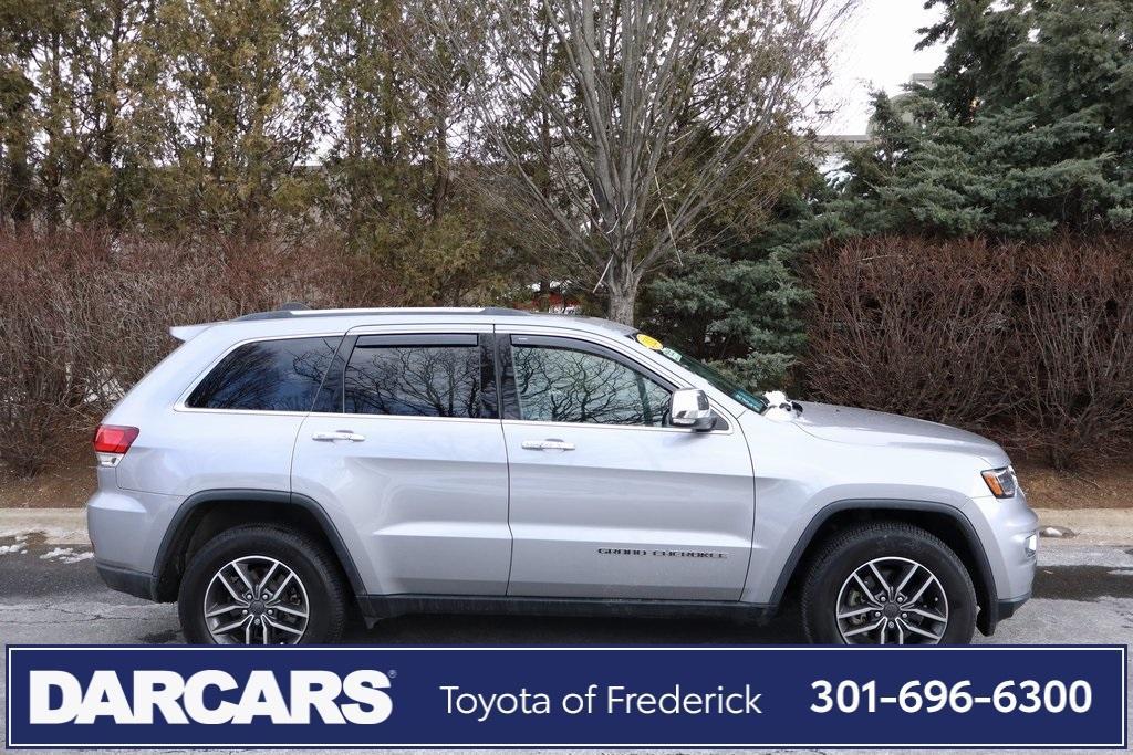 used 2020 Jeep Grand Cherokee car, priced at $21,940