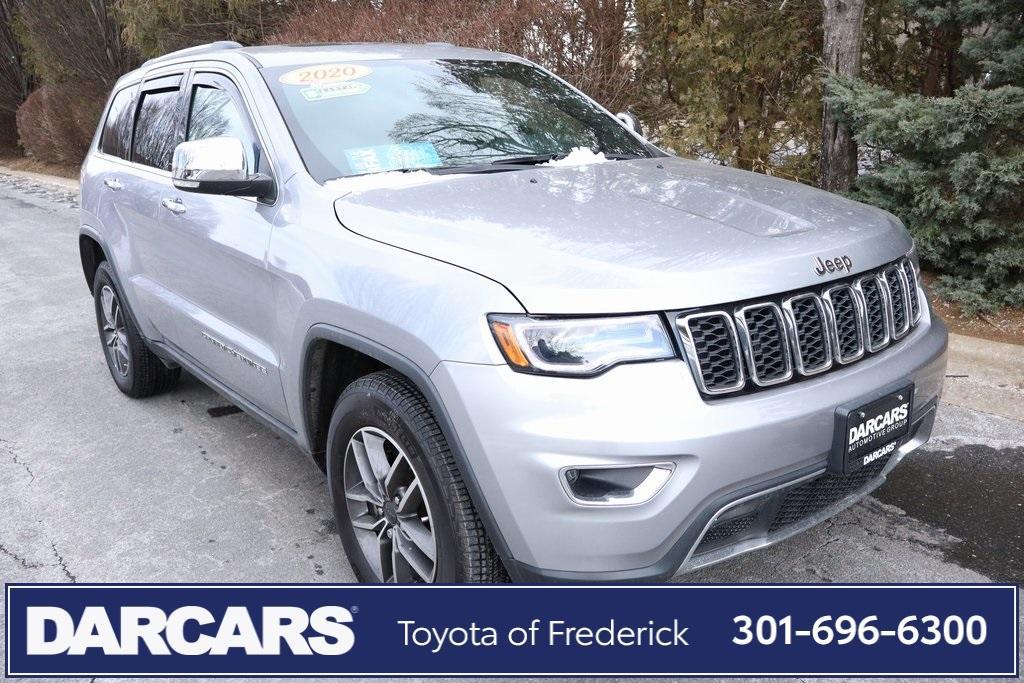 used 2020 Jeep Grand Cherokee car, priced at $21,940