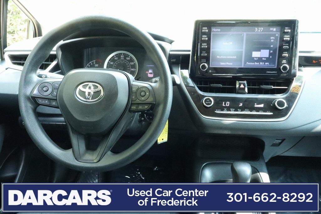 used 2021 Toyota Corolla car, priced at $16,940