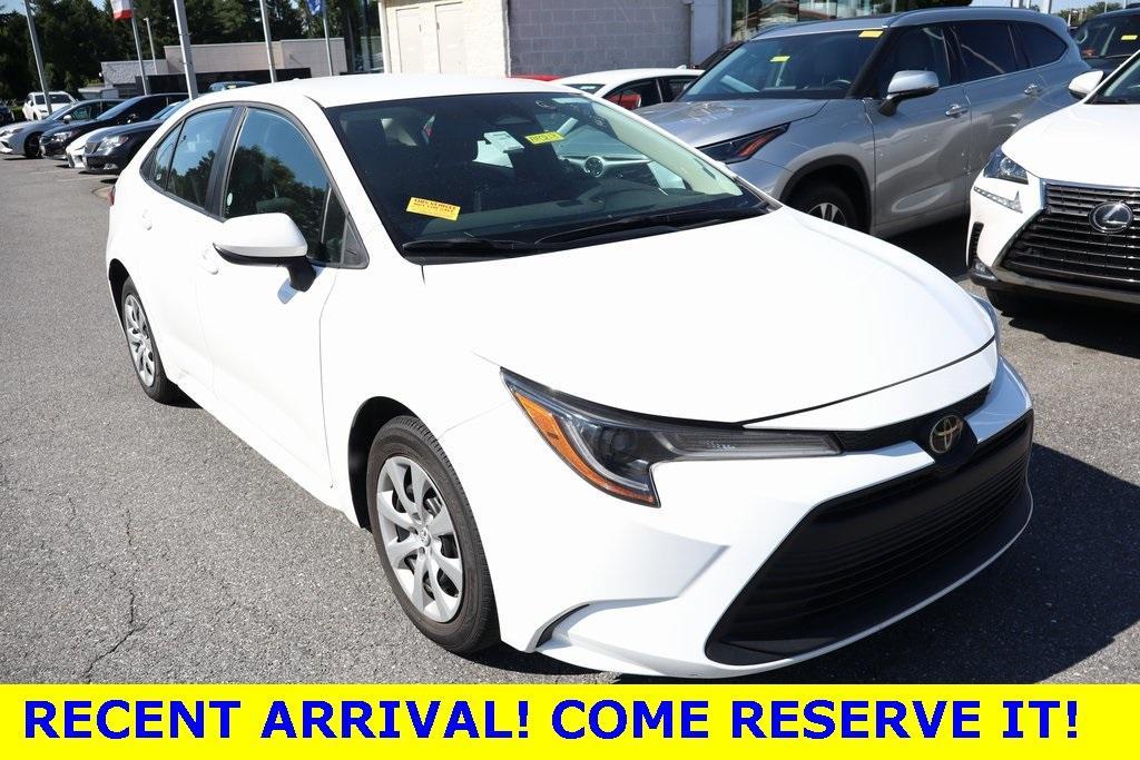 used 2023 Toyota Corolla car, priced at $20,291
