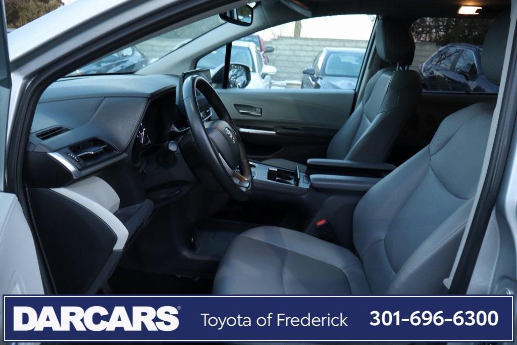 used 2023 Toyota Sienna car, priced at $40,691