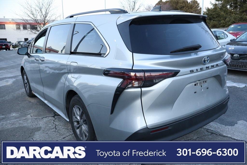 used 2023 Toyota Sienna car, priced at $40,691