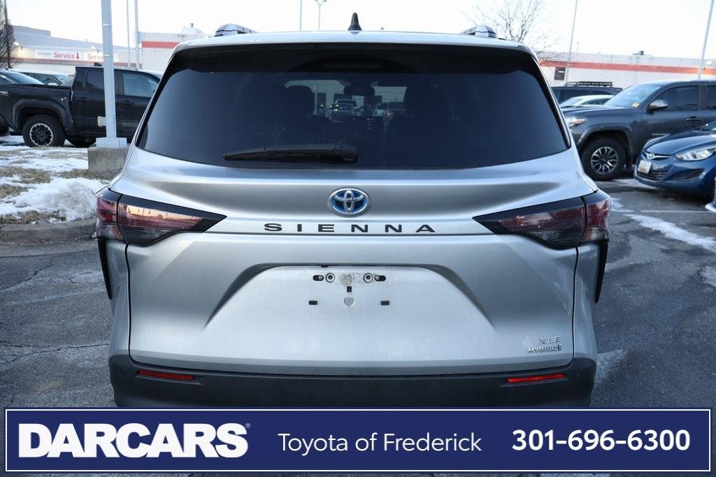 used 2023 Toyota Sienna car, priced at $40,691