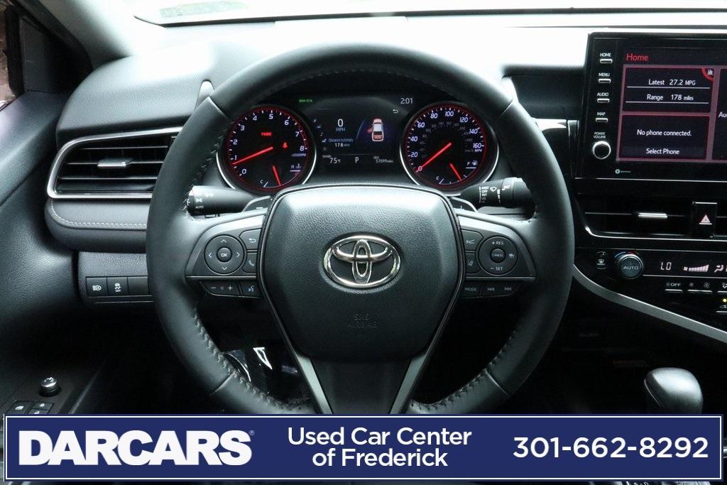 used 2023 Toyota Camry car, priced at $26,940