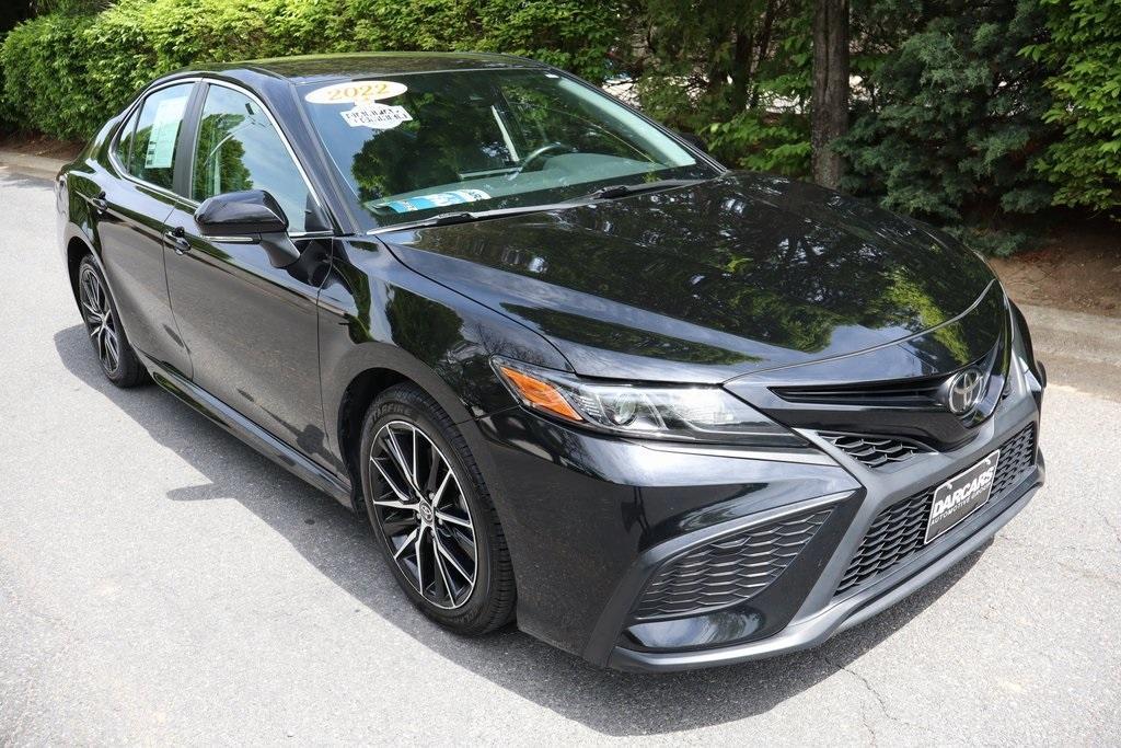 used 2022 Toyota Camry car, priced at $22,791