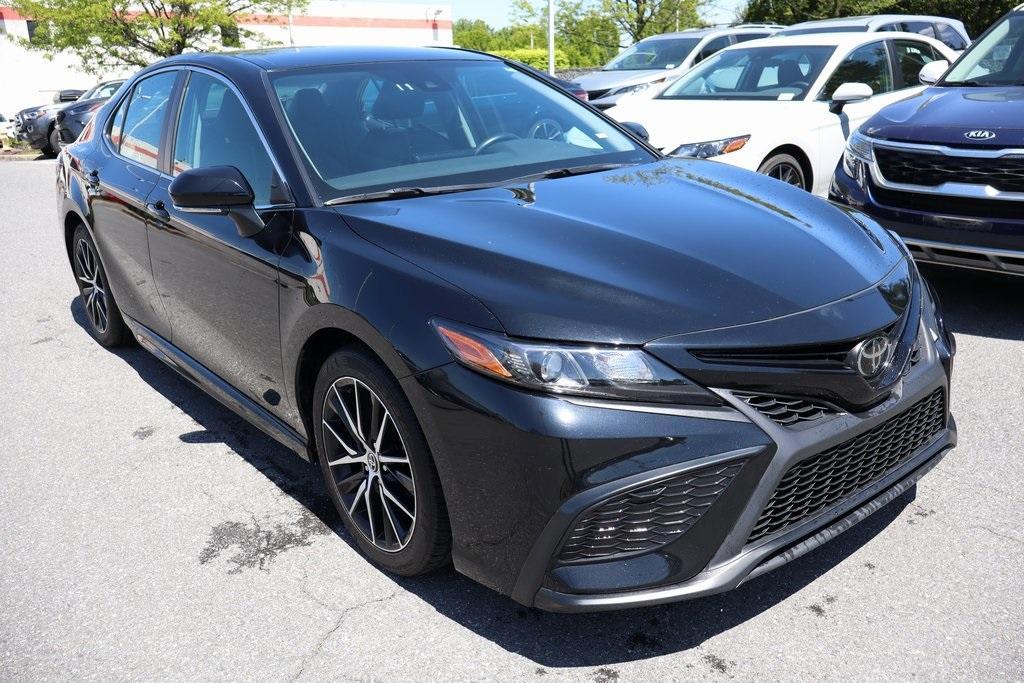 used 2022 Toyota Camry car, priced at $22,991