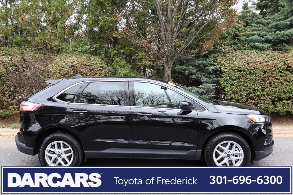 used 2022 Ford Edge car, priced at $22,000