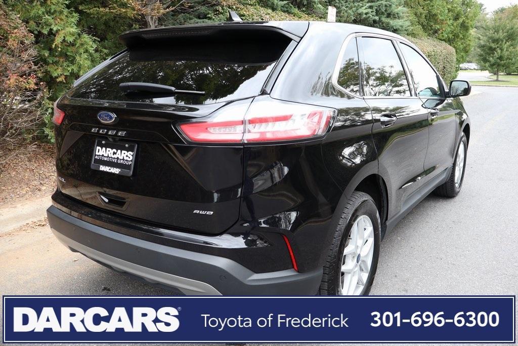 used 2022 Ford Edge car, priced at $22,000