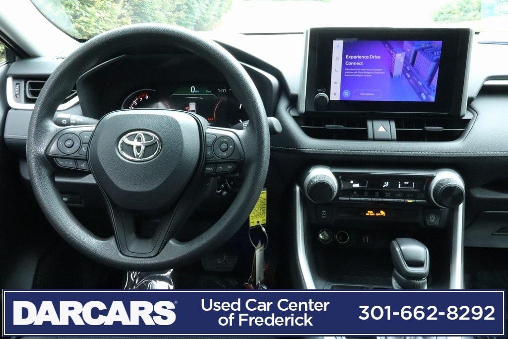 used 2024 Toyota RAV4 car, priced at $27,940