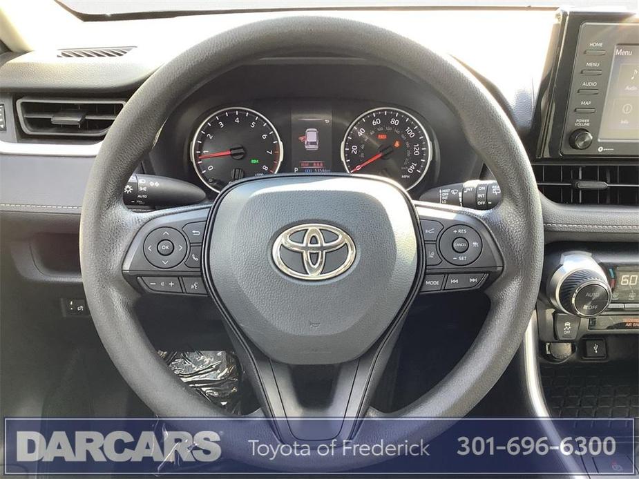 used 2022 Toyota RAV4 car, priced at $24,991