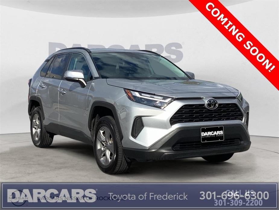 used 2022 Toyota RAV4 car, priced at $24,991