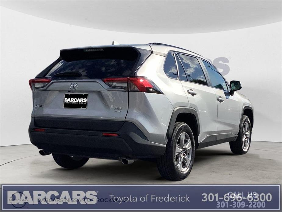 used 2022 Toyota RAV4 car, priced at $24,991