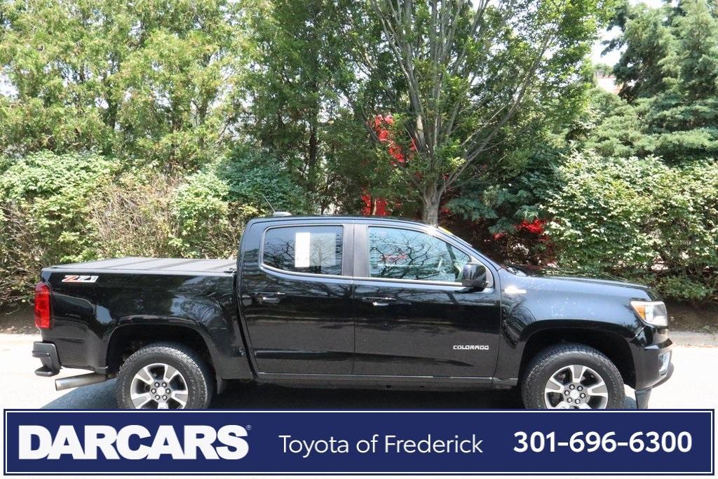 used 2016 Chevrolet Colorado car, priced at $18,940