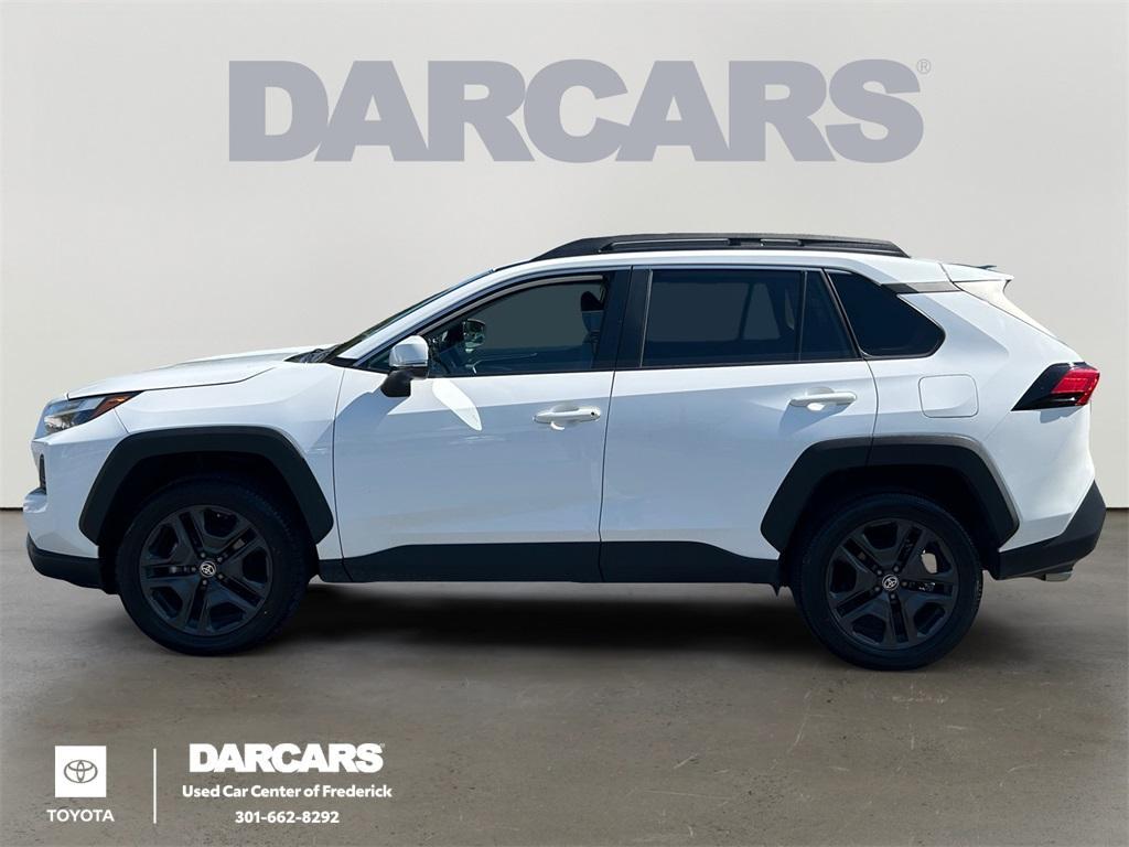 used 2024 Toyota RAV4 car, priced at $31,940