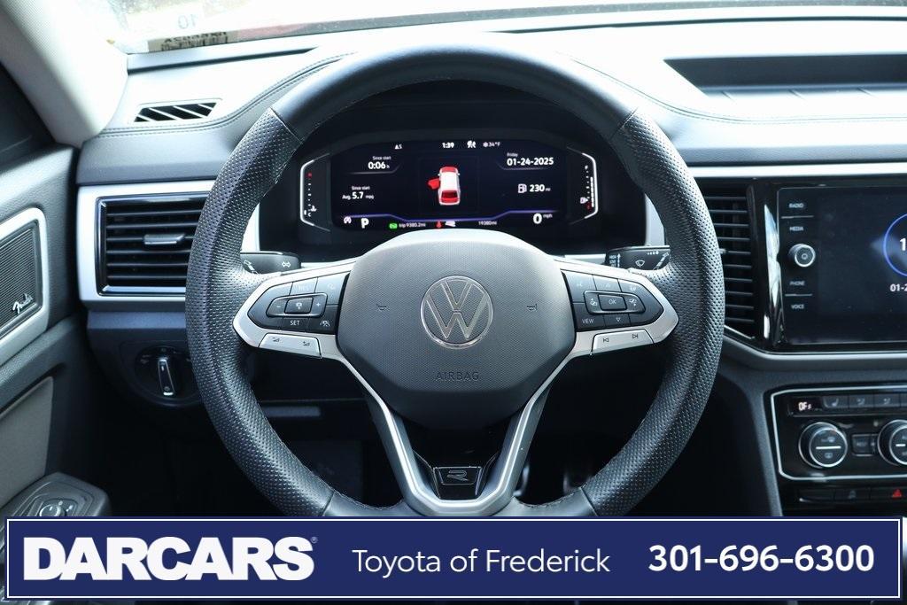 used 2023 Volkswagen Atlas car, priced at $36,740