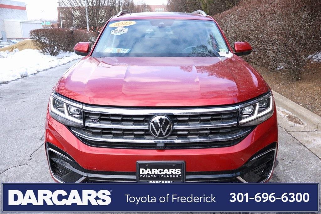 used 2023 Volkswagen Atlas car, priced at $36,740