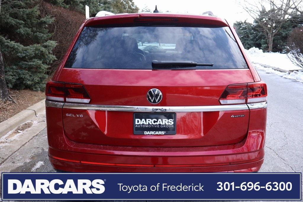 used 2023 Volkswagen Atlas car, priced at $36,740