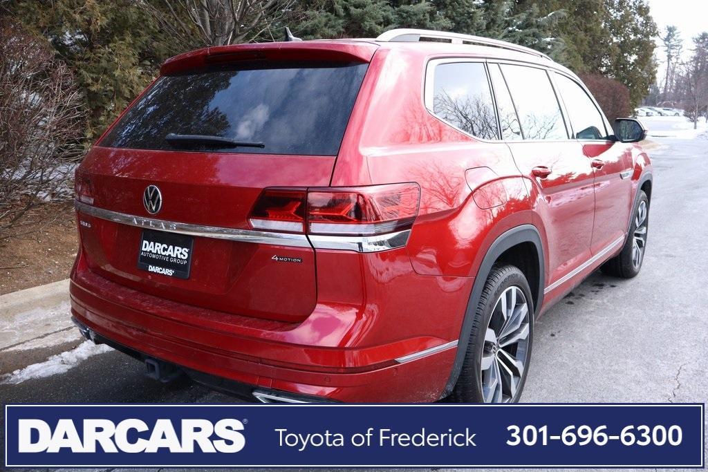 used 2023 Volkswagen Atlas car, priced at $36,740