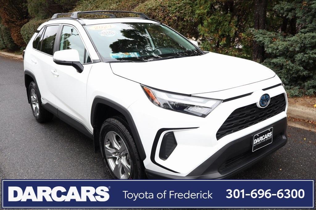 used 2024 Toyota RAV4 Hybrid car, priced at $36,291