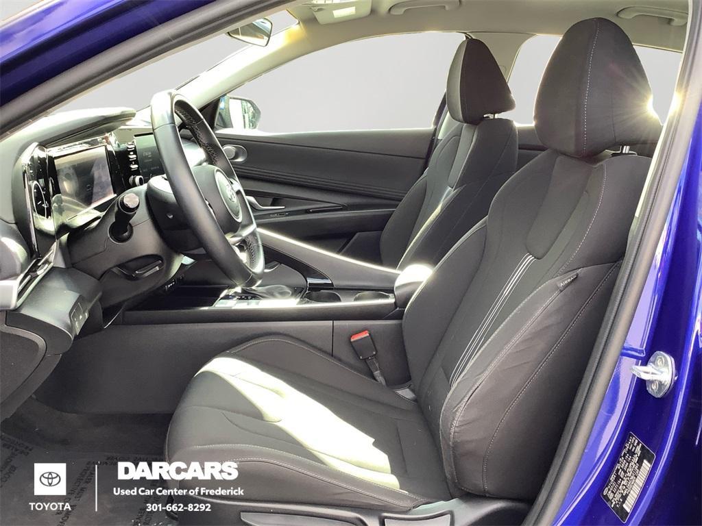 used 2021 Hyundai Elantra car, priced at $17,440