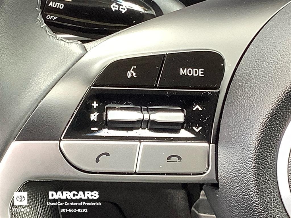 used 2021 Hyundai Elantra car, priced at $17,440