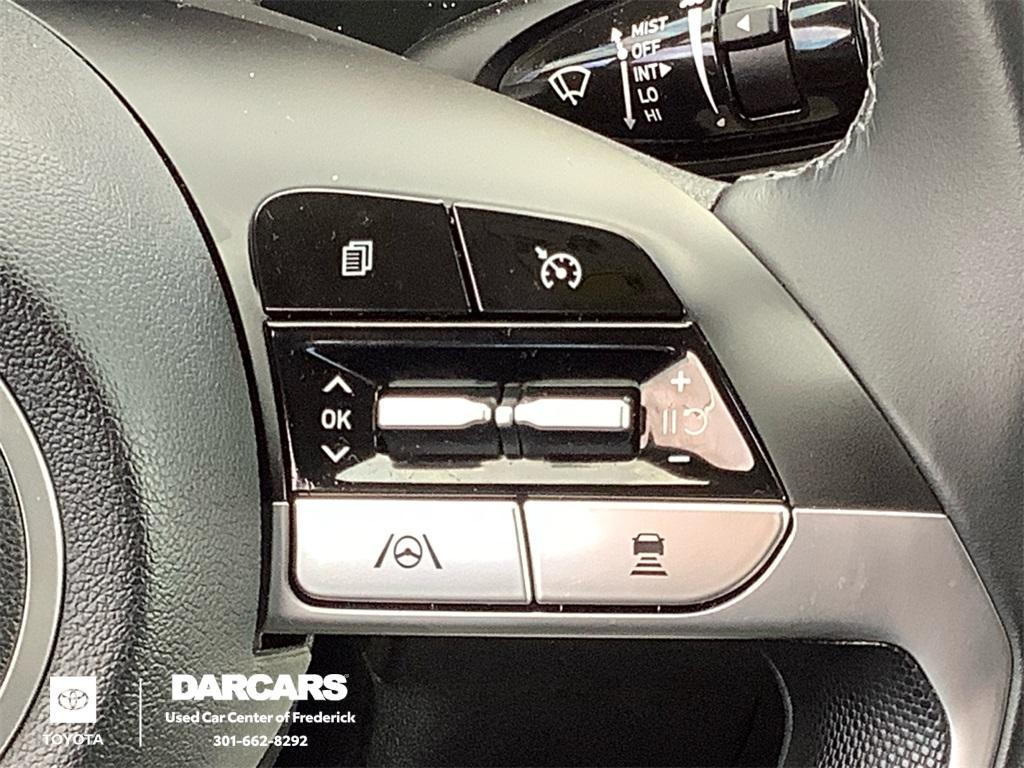 used 2021 Hyundai Elantra car, priced at $17,440