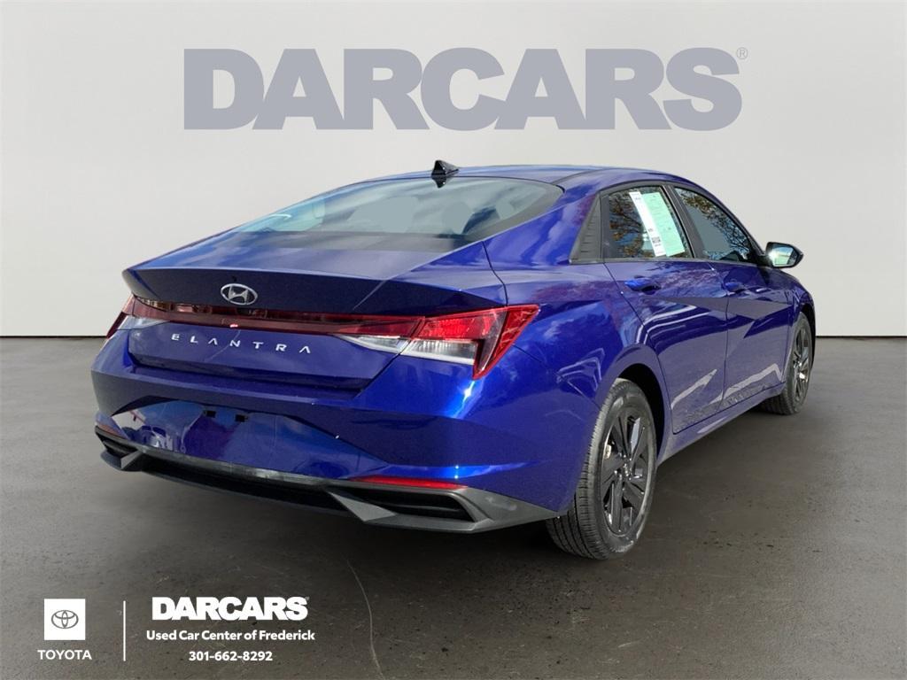 used 2021 Hyundai Elantra car, priced at $17,440