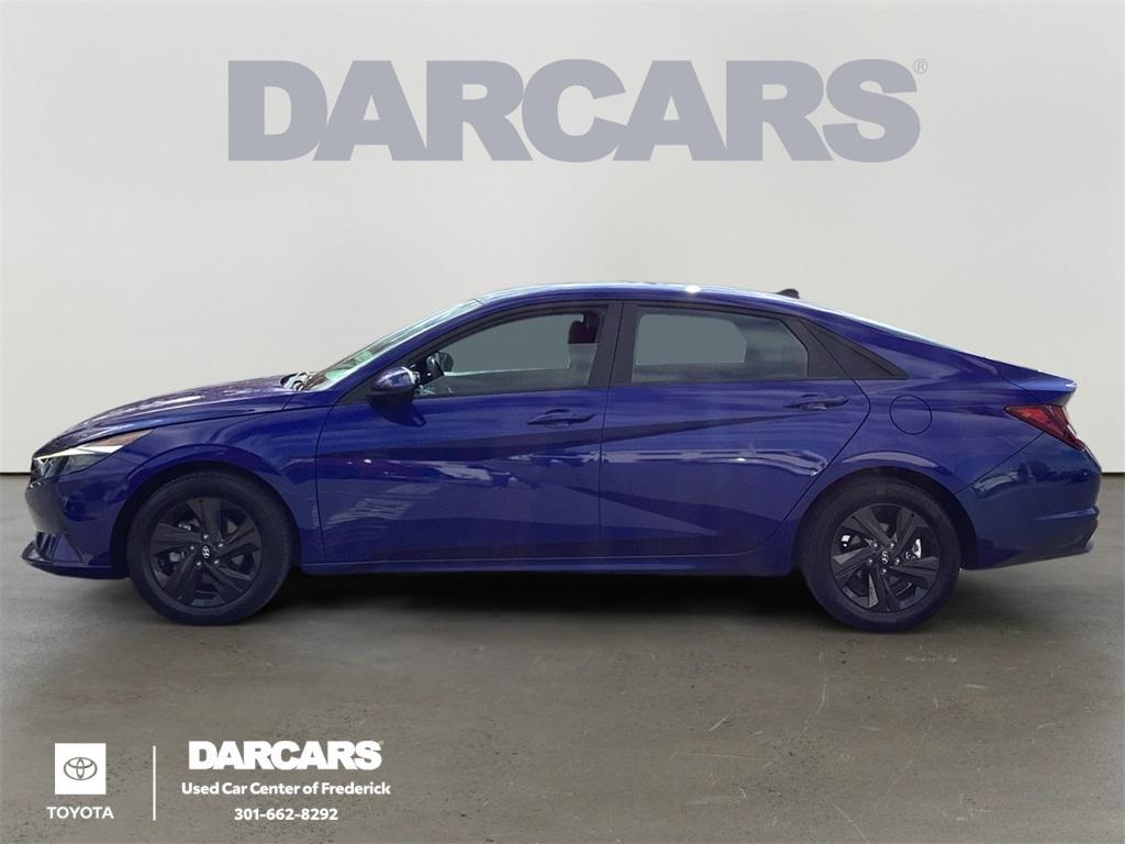 used 2021 Hyundai Elantra car, priced at $17,440