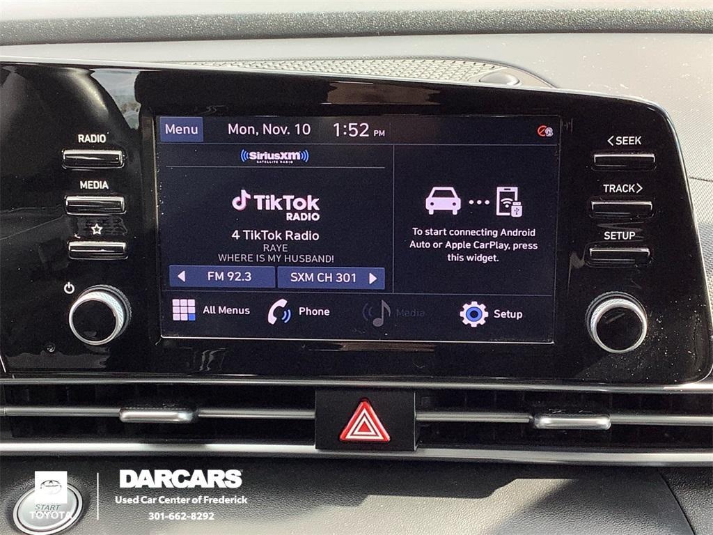 used 2021 Hyundai Elantra car, priced at $17,440