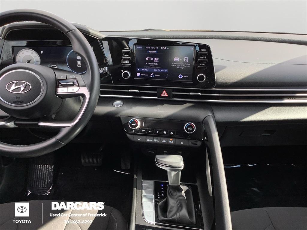 used 2021 Hyundai Elantra car, priced at $17,440