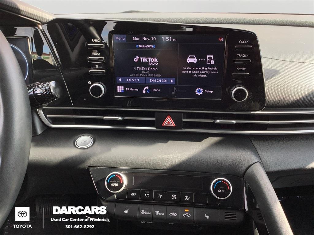 used 2021 Hyundai Elantra car, priced at $17,440