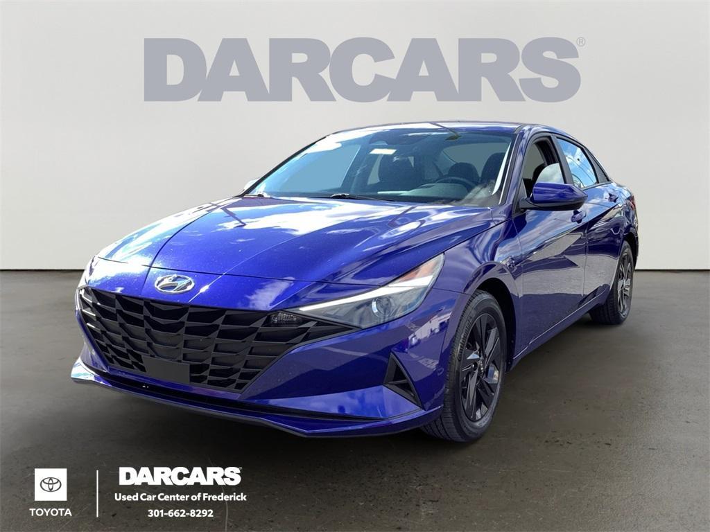 used 2021 Hyundai Elantra car, priced at $17,440