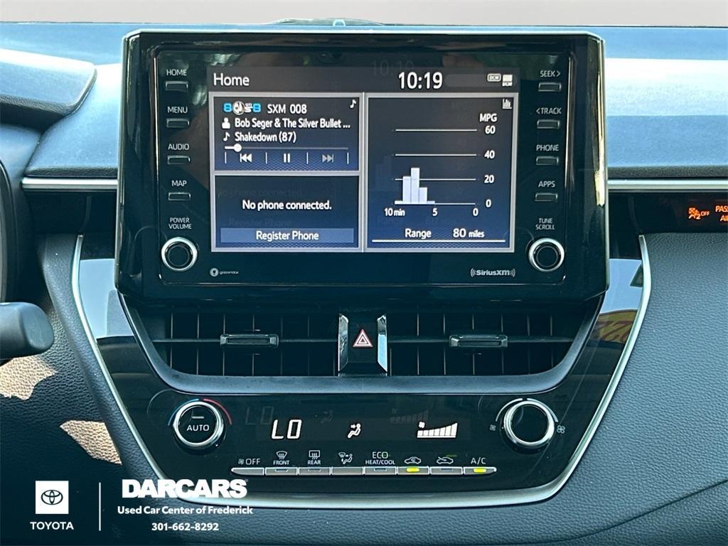 used 2022 Toyota Corolla car, priced at $20,340