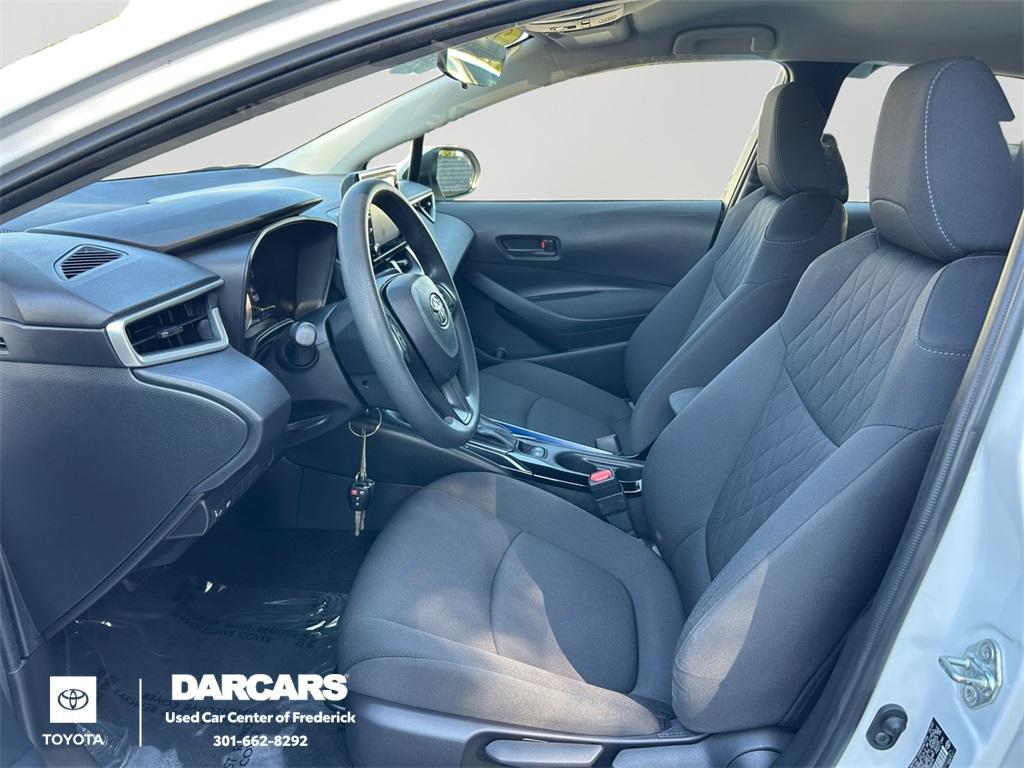 used 2022 Toyota Corolla car, priced at $20,340