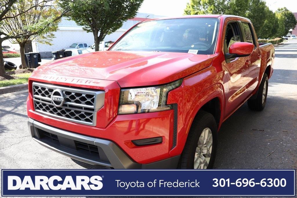 used 2022 Nissan Frontier car, priced at $24,891