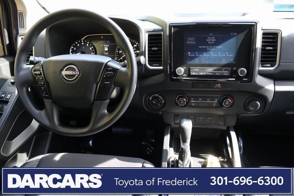 used 2022 Nissan Frontier car, priced at $24,891