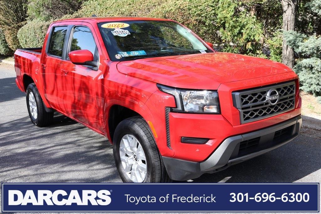 used 2022 Nissan Frontier car, priced at $24,891