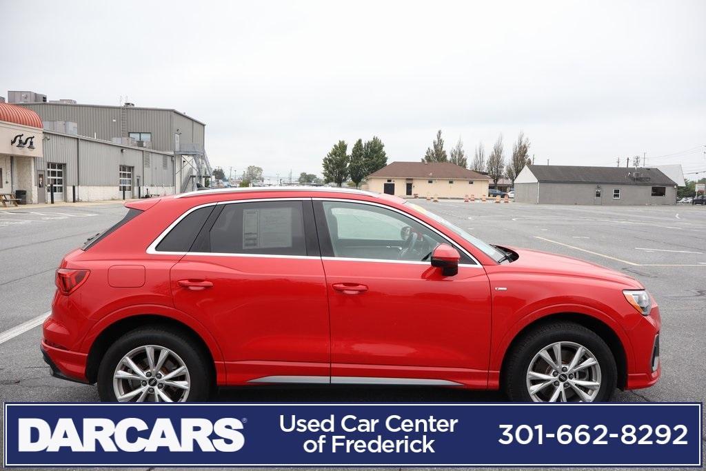 used 2021 Audi Q3 car, priced at $19,940