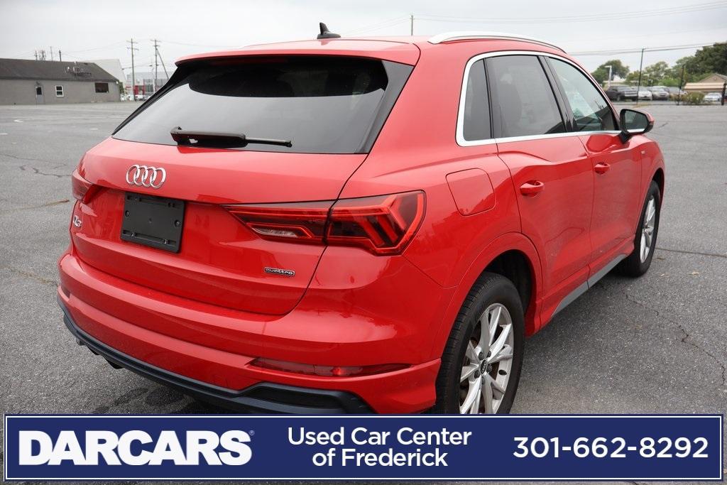 used 2021 Audi Q3 car, priced at $19,940