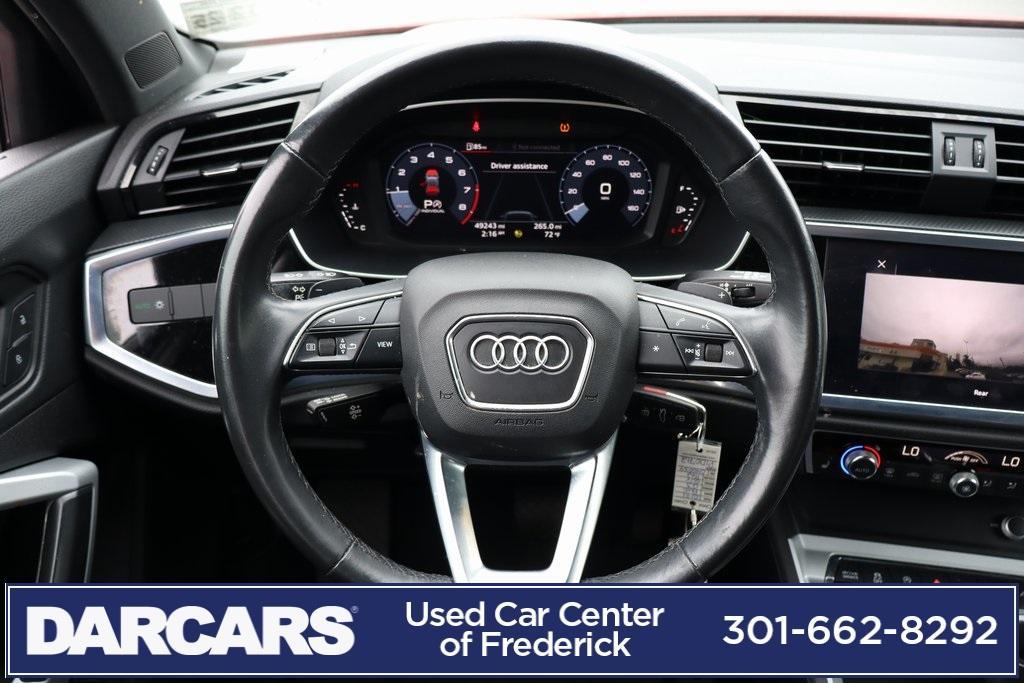 used 2021 Audi Q3 car, priced at $19,940