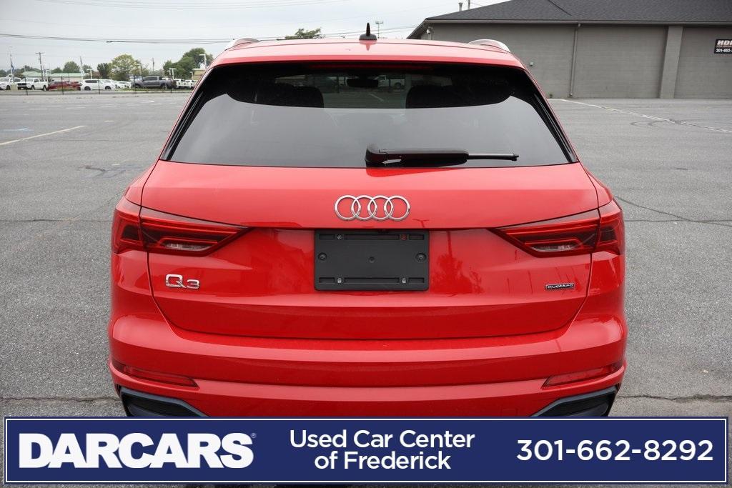 used 2021 Audi Q3 car, priced at $19,940