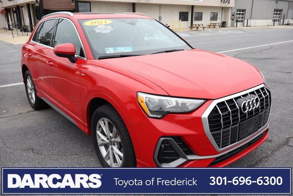 used 2021 Audi Q3 car, priced at $21,940