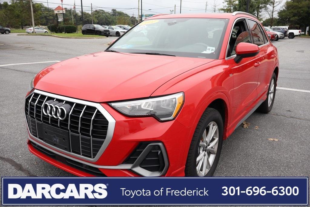 used 2021 Audi Q3 car, priced at $21,940