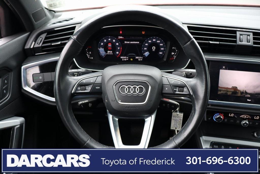 used 2021 Audi Q3 car, priced at $21,940