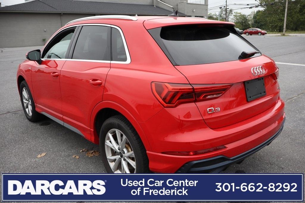 used 2021 Audi Q3 car, priced at $19,940