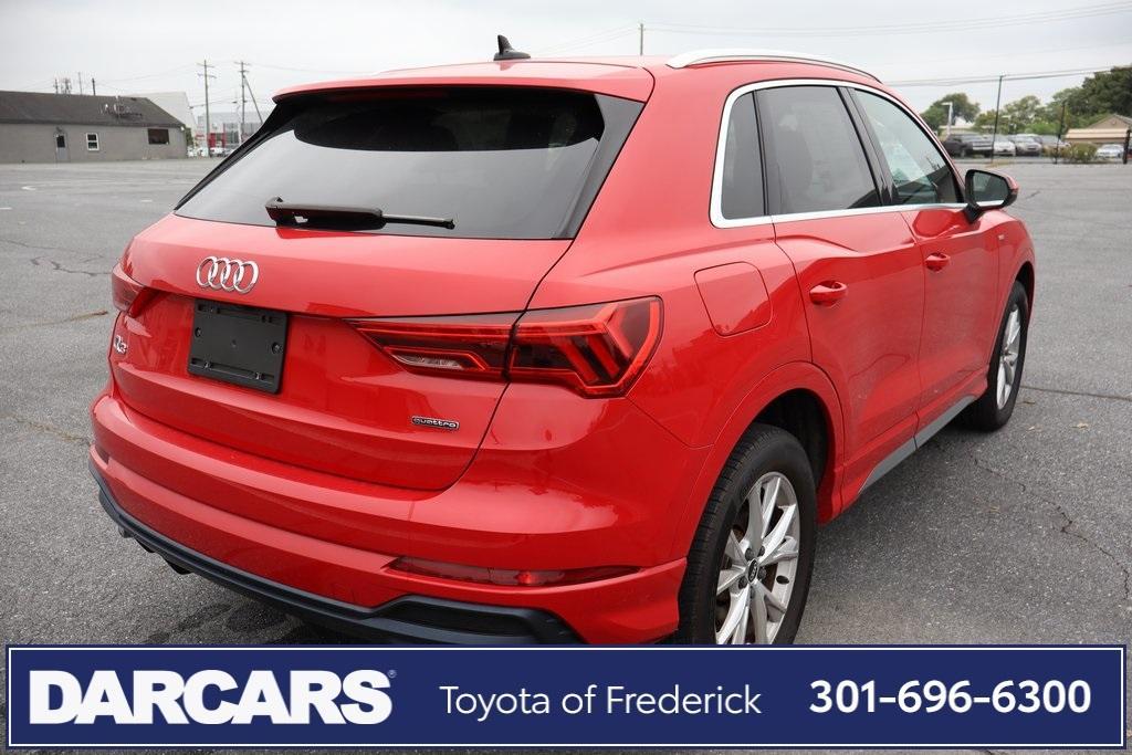 used 2021 Audi Q3 car, priced at $21,940