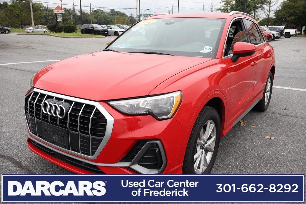 used 2021 Audi Q3 car, priced at $19,940